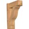 Ekena Millwork Funston Arts & Crafts Smooth Outlooker, Western Red Cedar, 5 1/2"W x 14"D x 18"H OUT06X14X18FST03SWR - alternate 1